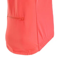 Veste Vélo Route Hiver Femme - 100 Corail -Vélo Mania veste velo route hiver femme 100 corail 3