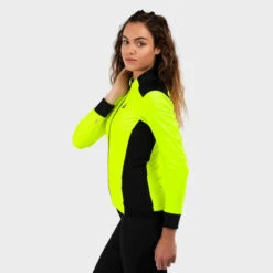 Veste Vélo Softshell Femme J1 Cycle Chic -Vélo Mania veste velo softshell femme j1 cycle chic 2