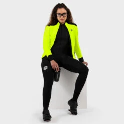 Veste Vélo Softshell Femme J1 Cycle Chic -Vélo Mania veste velo softshell femme j1 cycle chic 3