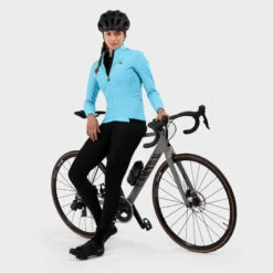 Veste Vélo Softshell Femme J1 Stagiaire -Vélo Mania veste velo softshell femme j1 stagiaire 3