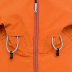 Veste Vélo Tout Temps - Lotus Orange -Vélo Mania veste velo tout temps lotus orange 3