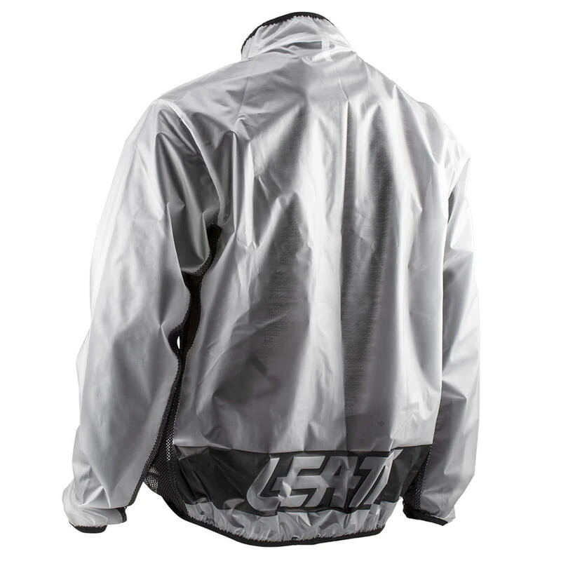 LEATT Veste VTT De Pluie RaceCover - Transparent 4 LEATT Veste VTT De Pluie RaceCover - Transparent – Image 2
