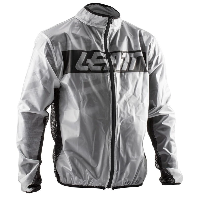 LEATT Veste VTT De Pluie RaceCover - Transparent 3 LEATT Veste VTT De Pluie RaceCover - Transparent