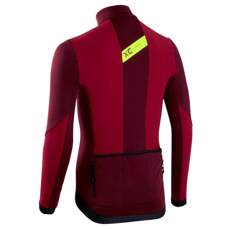 Rockrider Veste VTT XC Mi Saison ML Homme Rouge 4 Rockrider Veste VTT XC Mi Saison ML Homme Rouge – Image 2