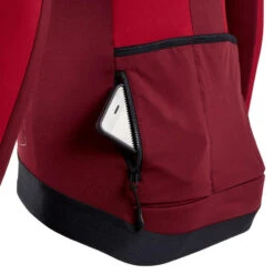 Rockrider Veste VTT XC Mi Saison ML Homme Rouge 9 Rockrider Veste VTT XC Mi Saison ML Homme Rouge -Vélo Mania veste vtt xc mi saison ml homme rouge 2