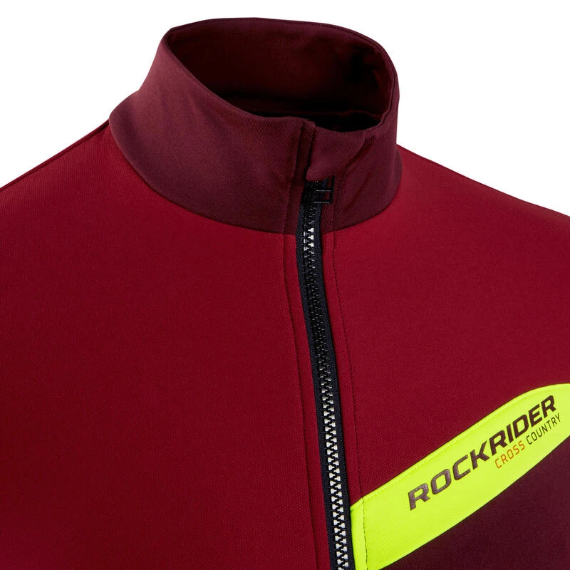 Rockrider Veste VTT XC Mi Saison ML Homme Rouge 6 Rockrider Veste VTT XC Mi Saison ML Homme Rouge – Image 4