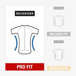 Rockrider Veste VTT XC Mi Saison ML Homme Rouge 11 Rockrider Veste VTT XC Mi Saison ML Homme Rouge -Vélo Mania veste vtt xc mi saison ml homme rouge 4