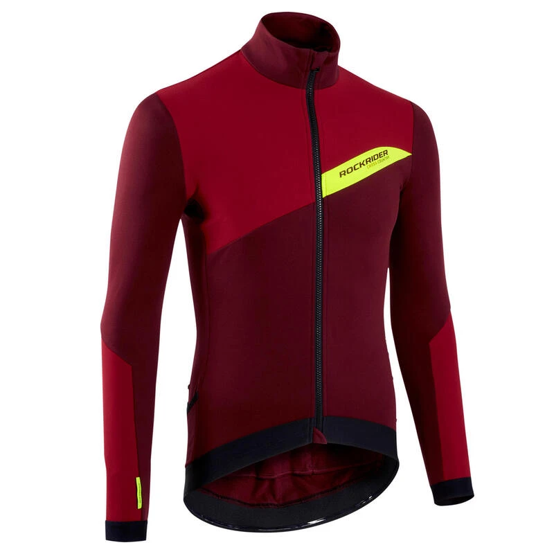 Rockrider Veste VTT XC Mi Saison ML Homme Rouge 3 Rockrider Veste VTT XC Mi Saison ML Homme Rouge