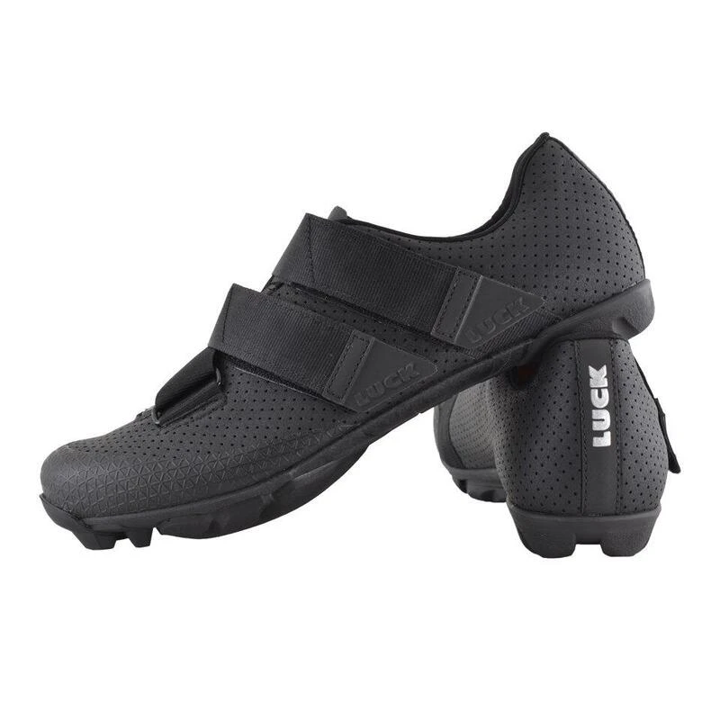 VTT Luck Paris Chaussures VTT Noir 5 VTT Luck Paris Chaussures VTT Noir – Image 3