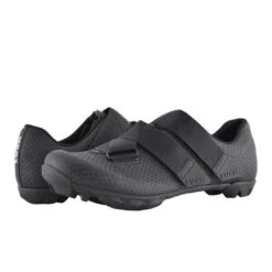 VTT Luck Paris Chaussures VTT Noir 10 VTT Luck Paris Chaussures VTT Noir -Vélo Mania vtt luck paris chaussures vtt noir 3