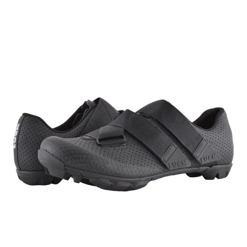 VTT Luck Paris Chaussures VTT Noir 6 VTT Luck Paris Chaussures VTT Noir – Image 4