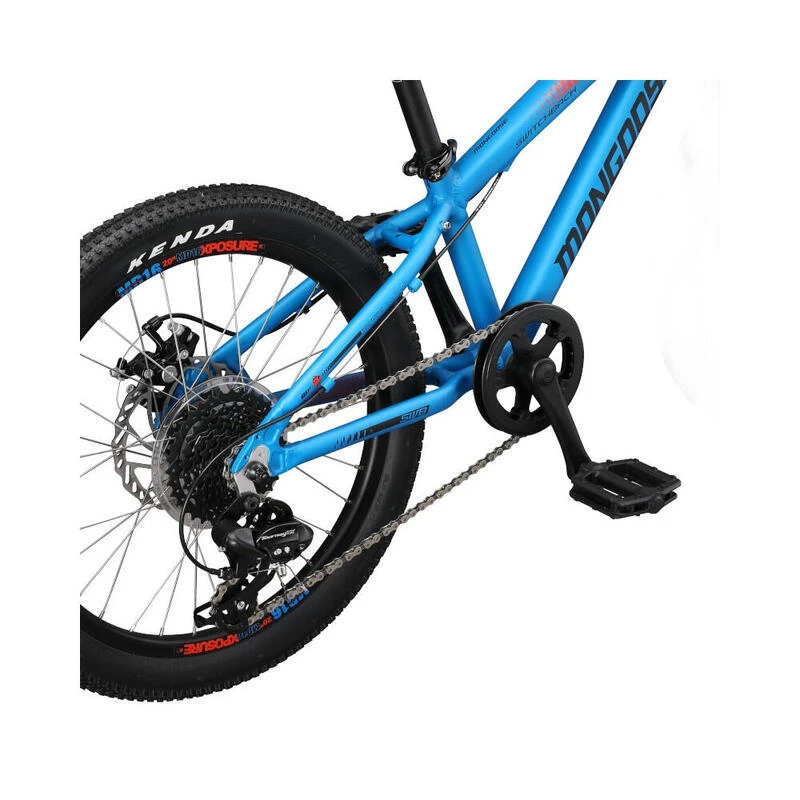 Vtt Mongoose Switchback 20'' Bleu 5 Vtt Mongoose Switchback 20'' Bleu – Image 3