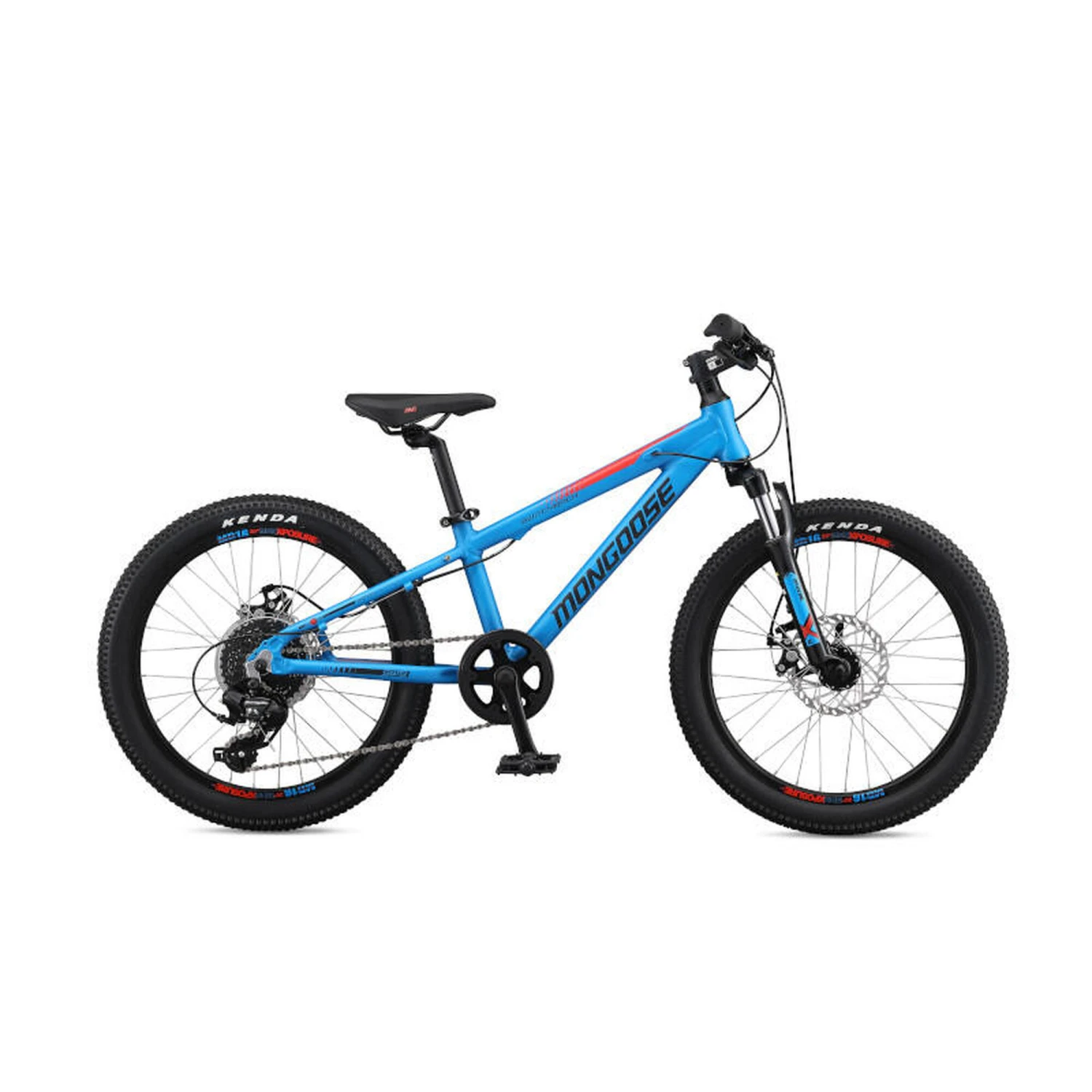 Vtt Mongoose Switchback 20'' Bleu 3 Vtt Mongoose Switchback 20'' Bleu