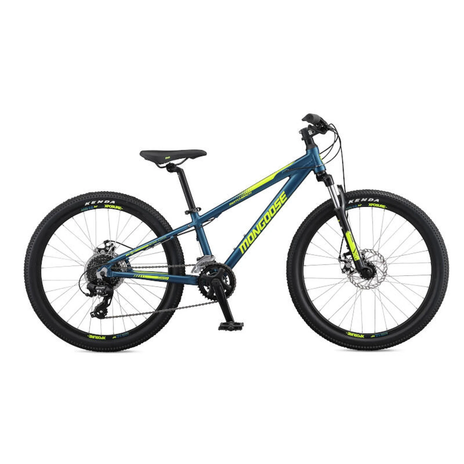 Vtt Mongoose Switchback 24'' Bleu 2021 3 Vtt Mongoose Switchback 24'' Bleu 2021