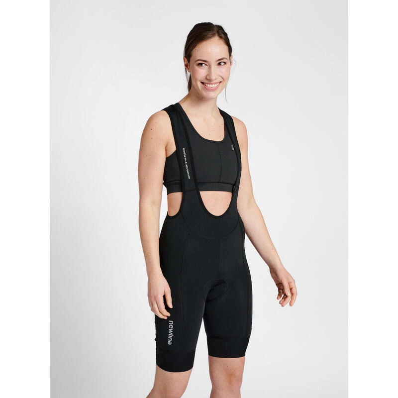 Newline Womens Core Bike Panel Bib Shorts Maillot Manches Longues Femme 3 Newline Womens Core Bike Panel Bib Shorts Maillot Manches Longues Femme