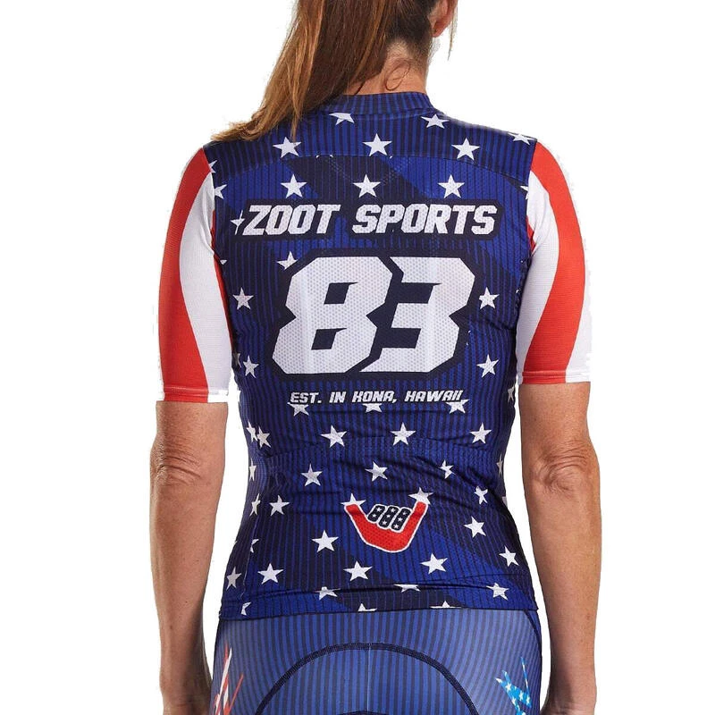 ZOOT Femme LTD Chemise De Bicyclette - Stars & Stripes - 4 ZOOT Femme LTD Chemise De Bicyclette - Stars & Stripes - – Image 2