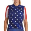 ZOOT Femme LTD Chemise De Bicyclette - Stars & Stripes -