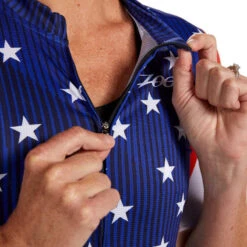 ZOOT Femme LTD Chemise De Bicyclette - Stars & Stripes - 9 ZOOT Femme LTD Chemise De Bicyclette - Stars & Stripes - -Vélo Mania zoot femme ltd chemise de bicyclette stars and stripes 3