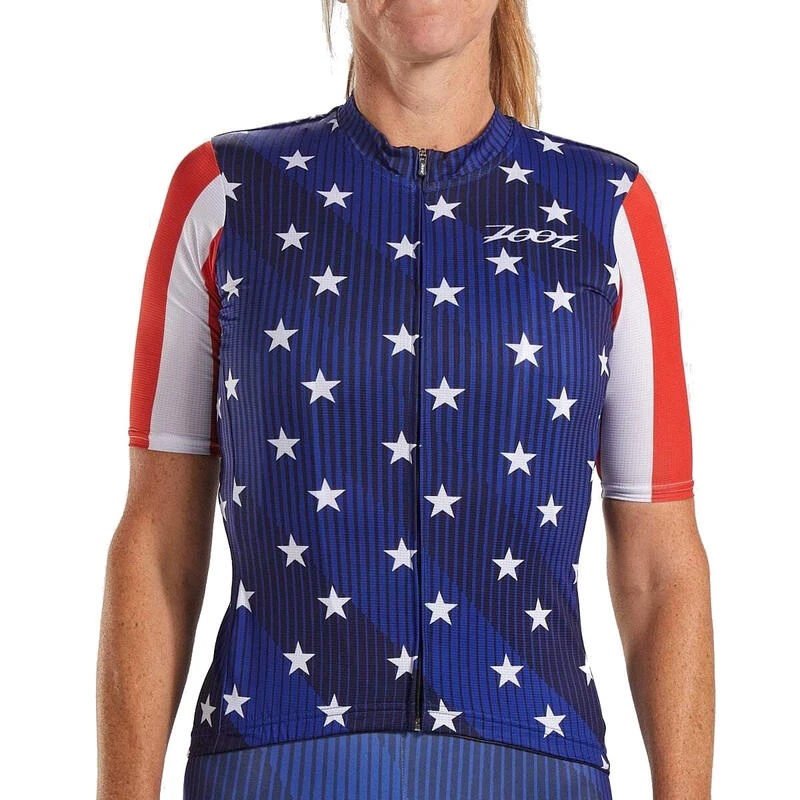 ZOOT Femme LTD Chemise De Bicyclette - Stars & Stripes - 3 ZOOT Femme LTD Chemise De Bicyclette - Stars & Stripes -