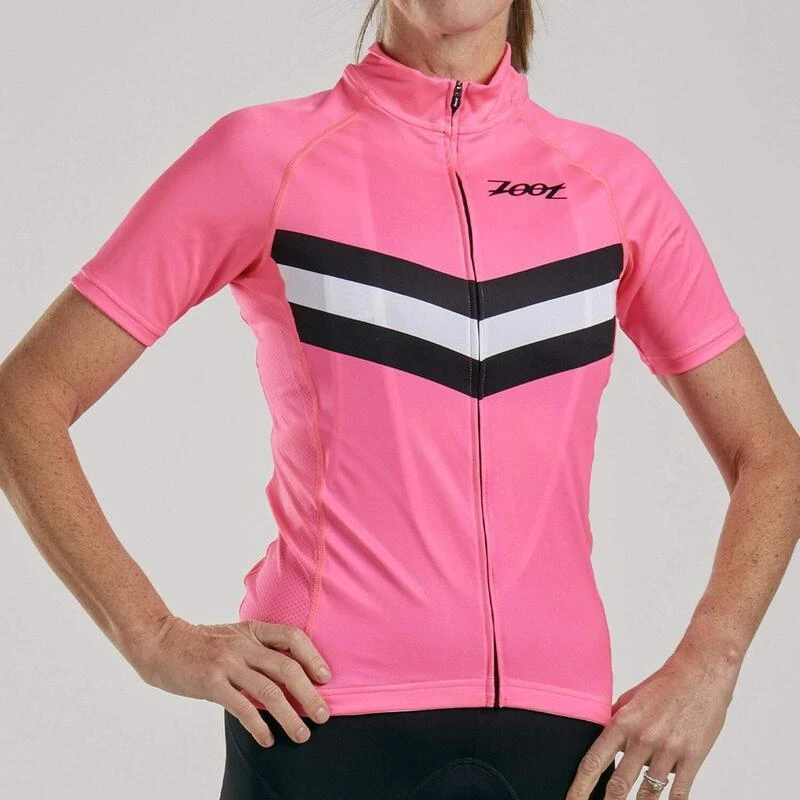 ZOOT Femmes Core Cyclisme Maillot Aéro - Blush - 4 ZOOT Femmes Core Cyclisme Maillot Aéro - Blush - – Image 2