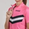 ZOOT Femmes Core Cyclisme Maillot Aéro - Blush - 1 ZOOT Femmes Core Cyclisme Maillot Aéro - Blush - -Vélo Mania zoot femmes core cyclisme maillot aero blush