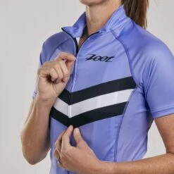 ZOOT Femmes Core Cyclisme Maillot Aéro - Violet -