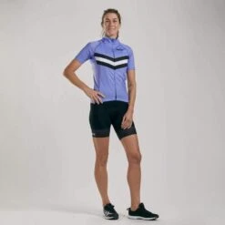 ZOOT Femmes Core Cyclisme Maillot Aéro - Violet - 11 ZOOT Femmes Core Cyclisme Maillot Aéro - Violet - -Vélo Mania zoot femmes core cyclisme maillot aero violet 4