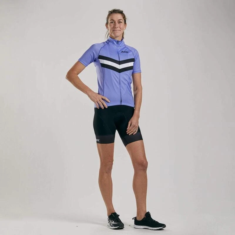 ZOOT Femmes Core Cyclisme Maillot Aéro - Violet - 7 ZOOT Femmes Core Cyclisme Maillot Aéro - Violet - – Image 5