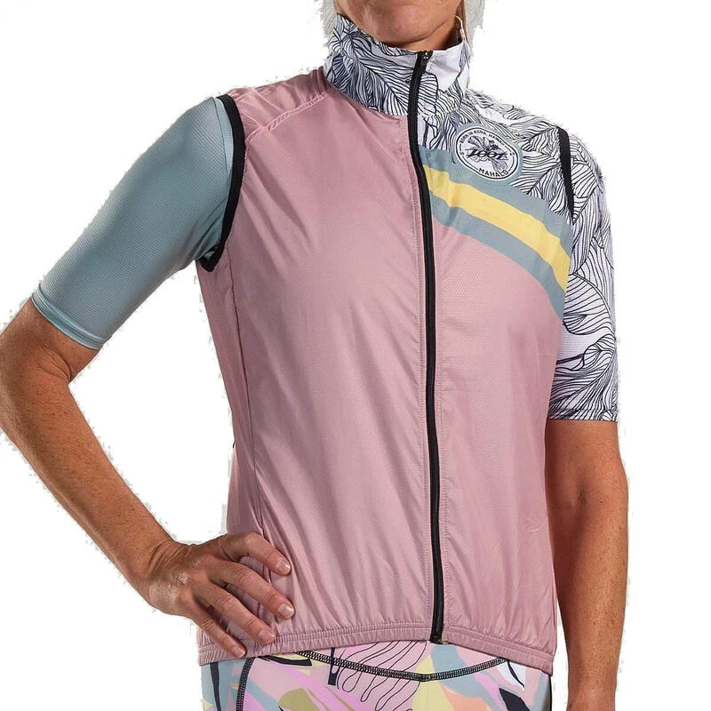 ZOOT Femmes LTD Cyclisme Gilet Coupe-vent - Mahalo - 3 ZOOT Femmes LTD Cyclisme Gilet Coupe-vent - Mahalo -