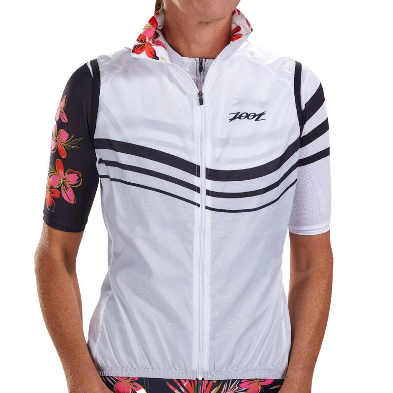 ZOOT Femmes LTD Cyclisme Gilet Coupe-vent - Waikoloa - 3 ZOOT Femmes LTD Cyclisme Gilet Coupe-vent - Waikoloa -
