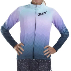 ZOOT Femmes LTD Thermo Cyclisme Maillot à Manches Longues - Kona Ice -