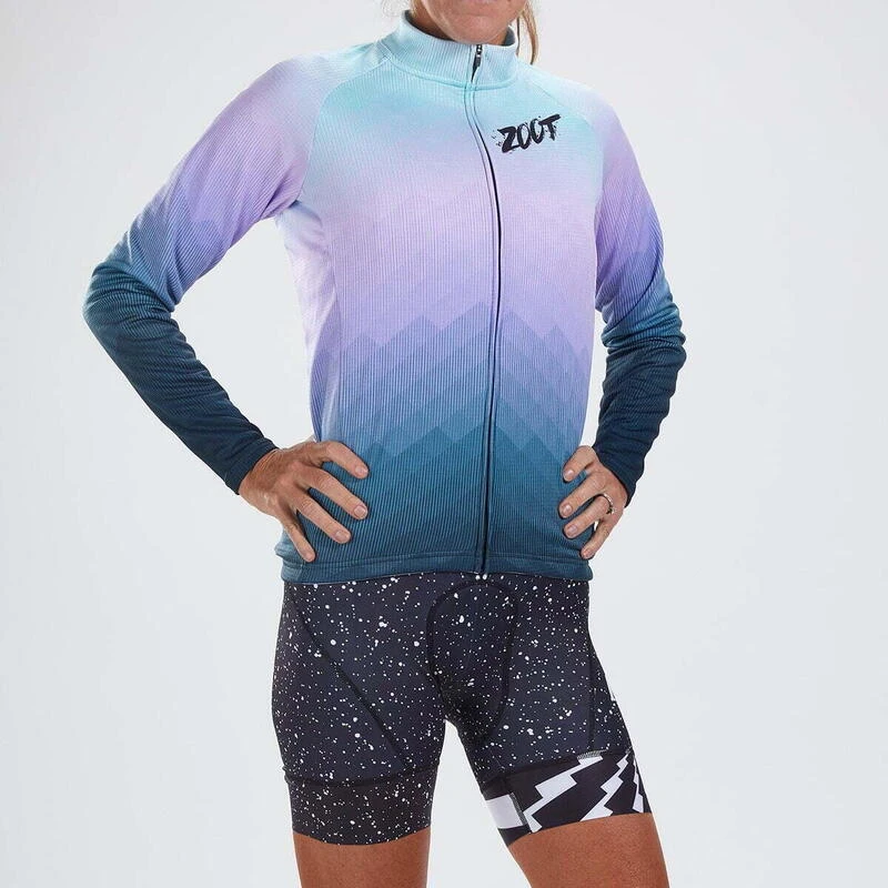 ZOOT Femmes LTD Thermo Cyclisme Maillot à Manches Longues - Kona Ice - 6 ZOOT Femmes LTD Thermo Cyclisme Maillot à Manches Longues - Kona Ice - – Image 4