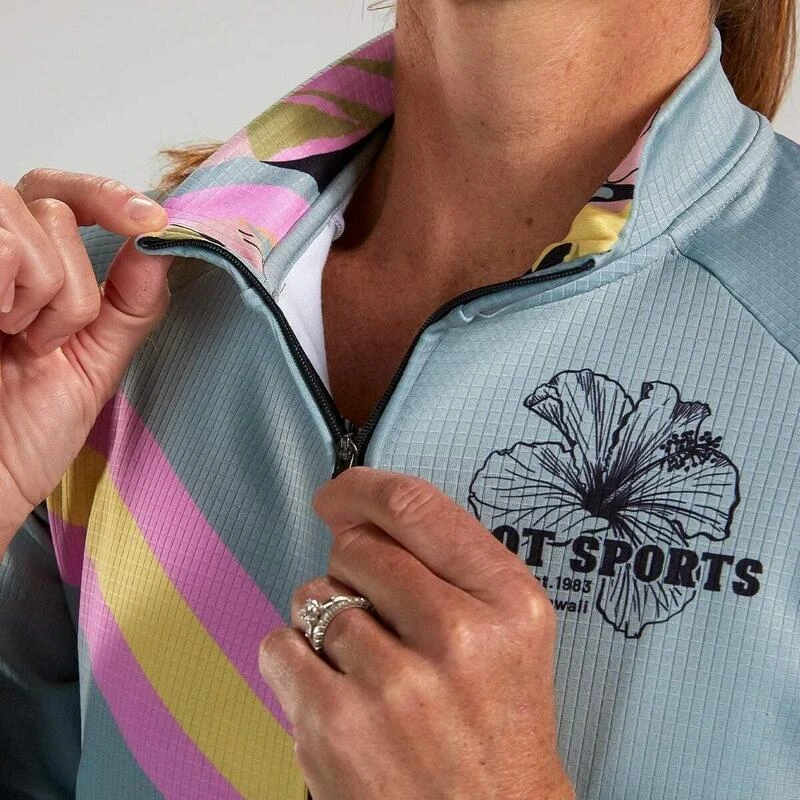 ZOOT Femmes LTD Thermo Cyclisme Maillot à Manches Longues - Mahalo - 4 ZOOT Femmes LTD Thermo Cyclisme Maillot à Manches Longues - Mahalo - – Image 2
