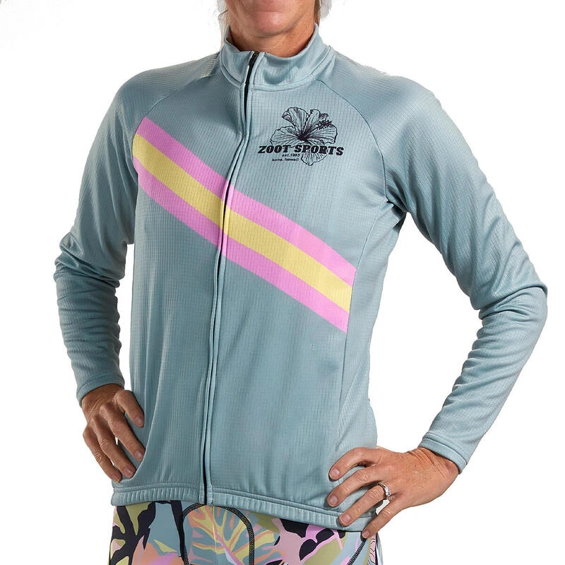 ZOOT Femmes LTD Thermo Cyclisme Maillot à Manches Longues - Mahalo - 3 ZOOT Femmes LTD Thermo Cyclisme Maillot à Manches Longues - Mahalo -