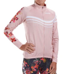 ZOOT Femmes LTD Thermo Cyclisme Maillot à Manches Longues - Waikoloa -