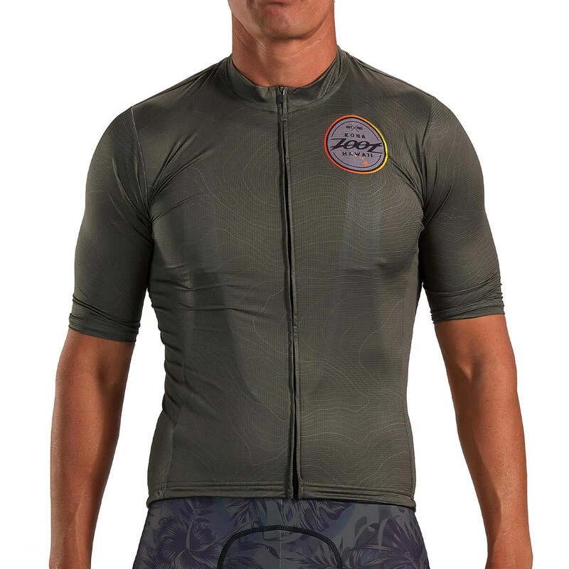 ZOOT Homme LTD Chemise De Bicyclette - Palm Mahalo - 3 ZOOT Homme LTD Chemise De Bicyclette - Palm Mahalo -