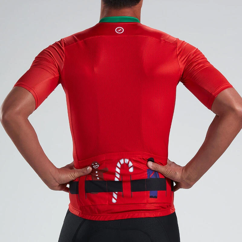 ZOOT Homme LTD Chemise De Bicyclette - Santa - 4 ZOOT Homme LTD Chemise De Bicyclette - Santa - – Image 2