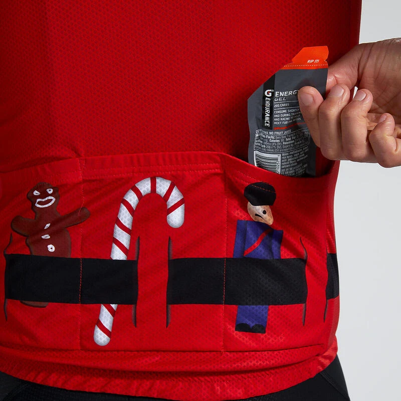 ZOOT Homme LTD Chemise De Bicyclette - Santa - 7 ZOOT Homme LTD Chemise De Bicyclette - Santa - – Image 5