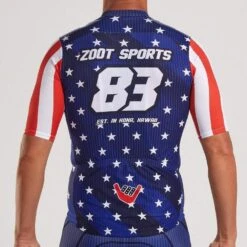 ZOOT Homme LTD Chemise De Bicyclette - Stars & Stripes - 9 ZOOT Homme LTD Chemise De Bicyclette - Stars & Stripes - -Vélo Mania zoot homme ltd chemise de bicyclette stars and stripes 2