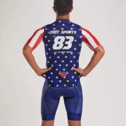 ZOOT Homme LTD Chemise De Bicyclette - Stars & Stripes - 10 ZOOT Homme LTD Chemise De Bicyclette - Stars & Stripes - -Vélo Mania zoot homme ltd chemise de bicyclette stars and stripes 3