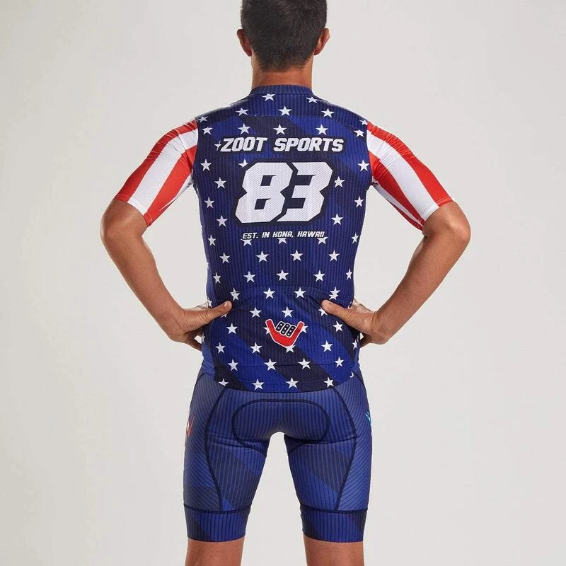 ZOOT Homme LTD Chemise De Bicyclette - Stars & Stripes - 6 ZOOT Homme LTD Chemise De Bicyclette - Stars & Stripes - – Image 4