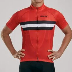 ZOOT Hommes Core Cyclisme Maillot Aéro - Cardinal -