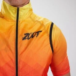 ZOOT Hommes LTD Cyclisme Gilet Coupe-vent - Kona Ice - -Vélo Mania zoot hommes ltd cyclisme gilet coupe vent kona ice 3