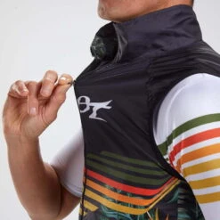 ZOOT Hommes LTD Cyclisme Gilet Coupe-vent - Waikoloa - -Vélo Mania zoot hommes ltd cyclisme gilet coupe vent waikoloa 2