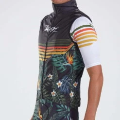 ZOOT Hommes LTD Cyclisme Gilet Coupe-vent - Waikoloa - -Vélo Mania zoot hommes ltd cyclisme gilet coupe vent waikoloa 4