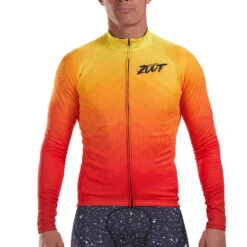 ZOOT Hommes LTD Thermo Cyclisme Maillot à Manches Longues - Kona Ice -