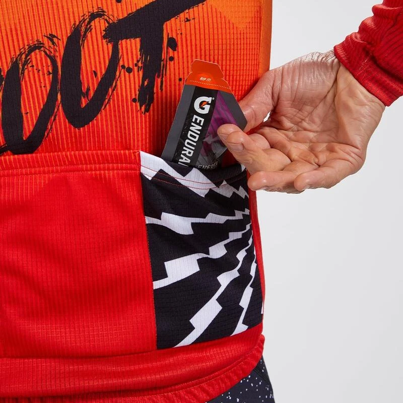 ZOOT Hommes LTD Thermo Cyclisme Maillot à Manches Longues - Kona Ice - 7 ZOOT Hommes LTD Thermo Cyclisme Maillot à Manches Longues - Kona Ice - – Image 5