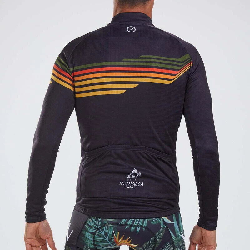 ZOOT Hommes LTD Thermo Cyclisme Maillot à Manches Longues - Waikoloa - 4 ZOOT Hommes LTD Thermo Cyclisme Maillot à Manches Longues - Waikoloa - – Image 2