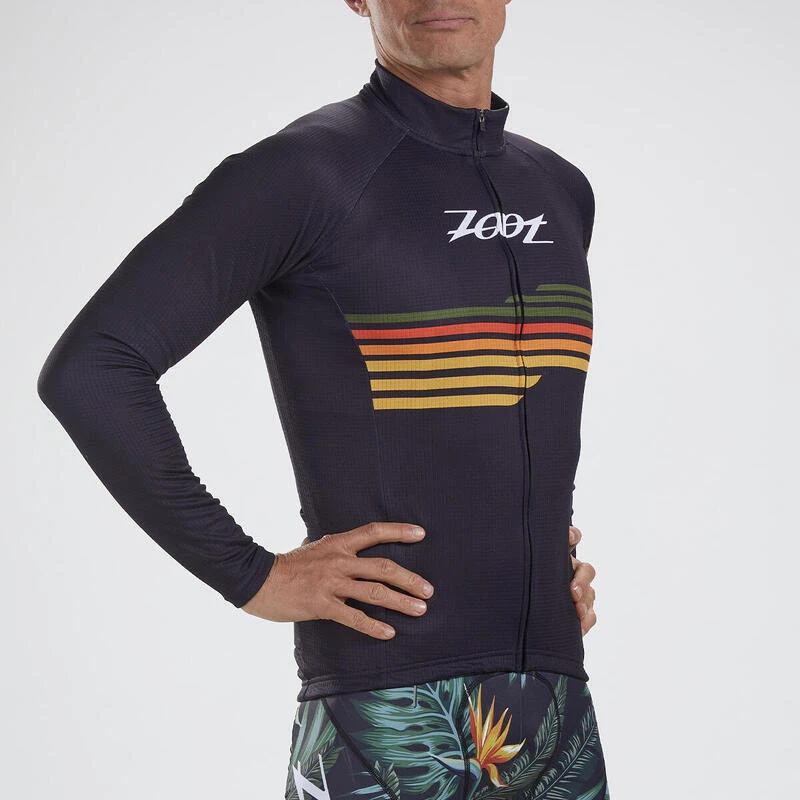 ZOOT Hommes LTD Thermo Cyclisme Maillot à Manches Longues - Waikoloa - 5 ZOOT Hommes LTD Thermo Cyclisme Maillot à Manches Longues - Waikoloa - – Image 3