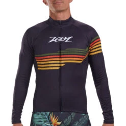 ZOOT Hommes LTD Thermo Cyclisme Maillot à Manches Longues - Waikoloa -